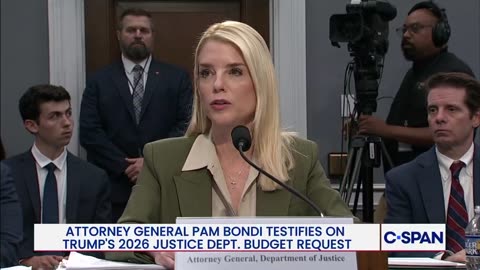 Pam Bondi Warns of 'High Alert' for Iranian Sleeper Cells