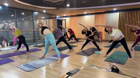 60 Min Yoga Flow