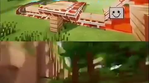 OK Take Two! (A Minecraft Movie Meme Animation) #shorts #cartoon