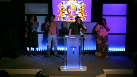 Sunday Morning Worship!