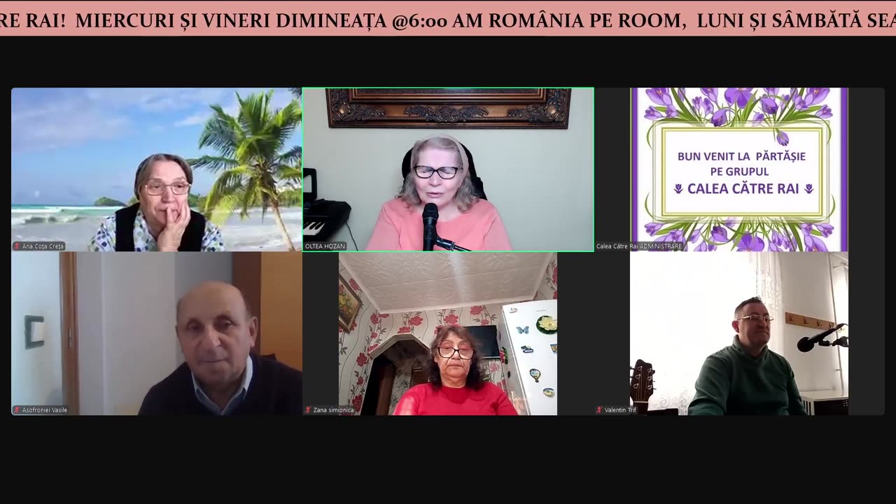OLTEA HOZAN -ERA ODATĂ O TAINICĂ GRĂDINĂ- CALEA CĂTRE RAI PĂRTĂȘIE #livestream #muzica #crestinism