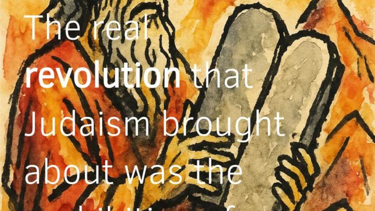 Ethical Crumb 42: The real revolution of Judaism