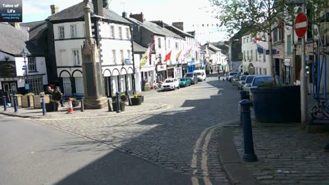 Ulverston Cumbria Walking Tour