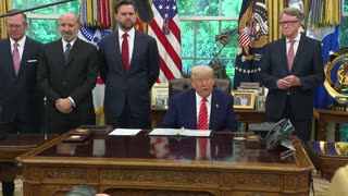 President Trump Makes a Trade Announcement, May 8, 2025