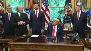 President Trump Makes a Trade Announcement, May 8, 2025