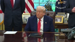 President Trump Makes a Trade Announcement, May 8, 2025