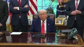 President Trump Makes a Trade Announcement, May 8, 2025