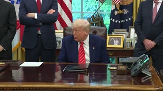 President Trump Makes a Trade Announcement, May 8, 2025