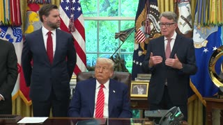 President Trump Makes a Trade Announcement, May 8, 2025