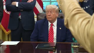 President Trump Makes a Trade Announcement, May 8, 2025
