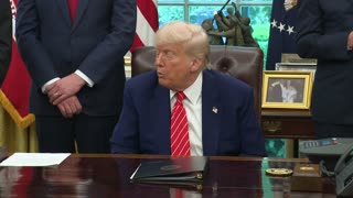 President Trump Makes a Trade Announcement, May 8, 2025