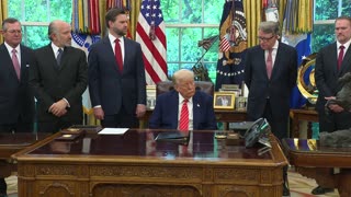 President Trump Makes a Trade Announcement, May 8, 2025