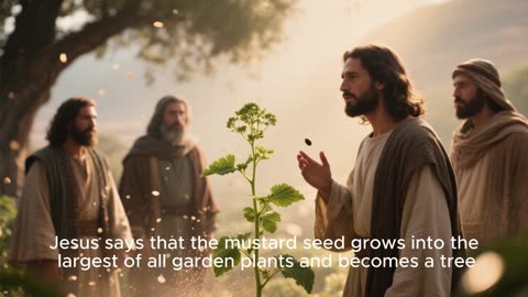 The Mustard Seed — Small Beginnings, Eternal Kingdom