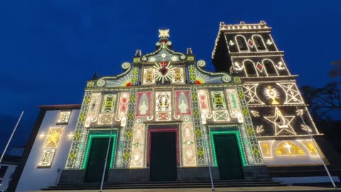 LIVE: Inauguração Iluminação Festas Sagrado Coração de Jesus Matriz Ribeira Grande - 04.09.2025