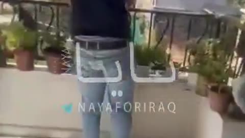 HORRIFIC. The terrorists are forcing unarmed Druze civilians to jump off buildings.