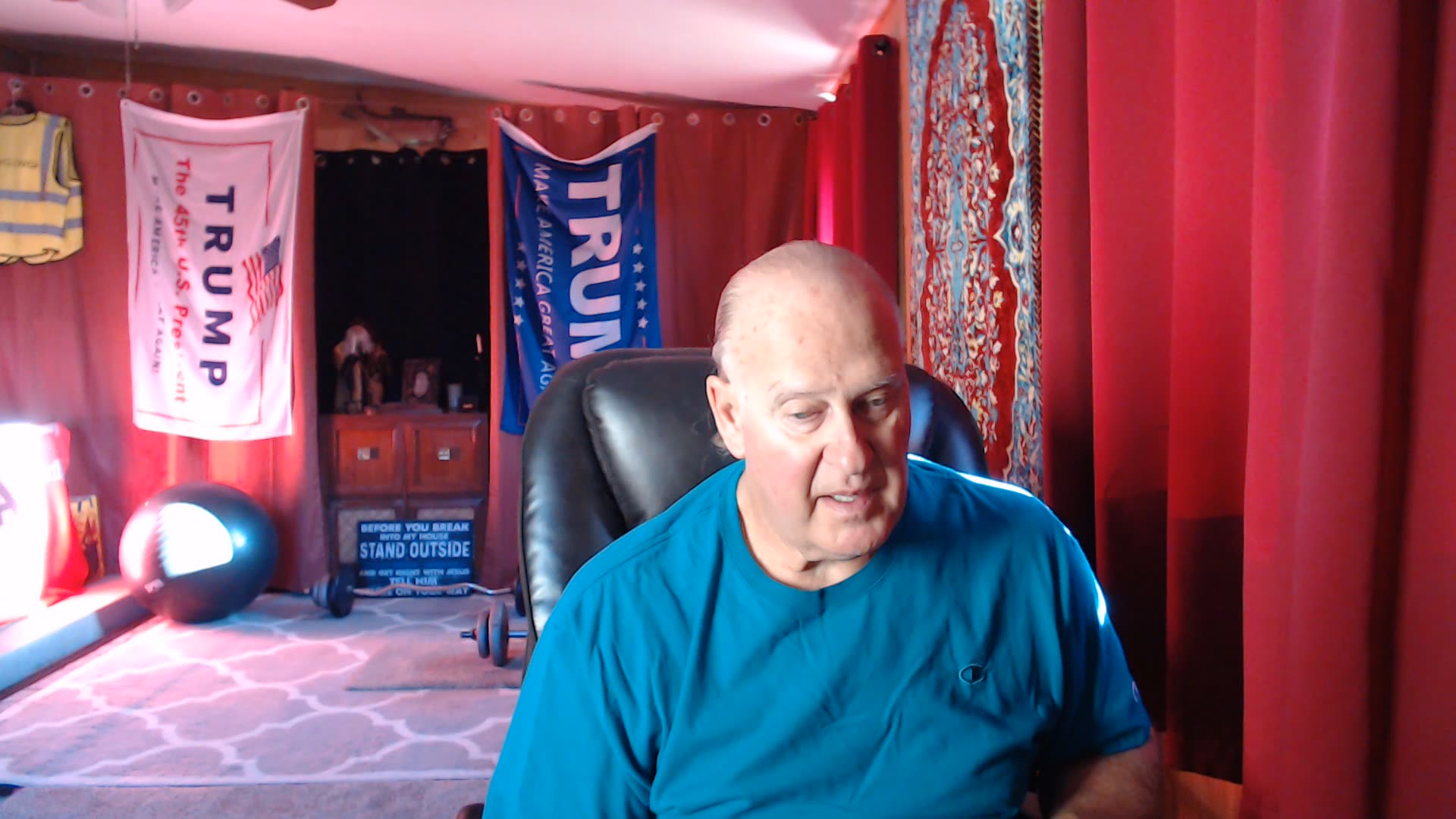 This may help you to explain to your friends & family what is/has been happening