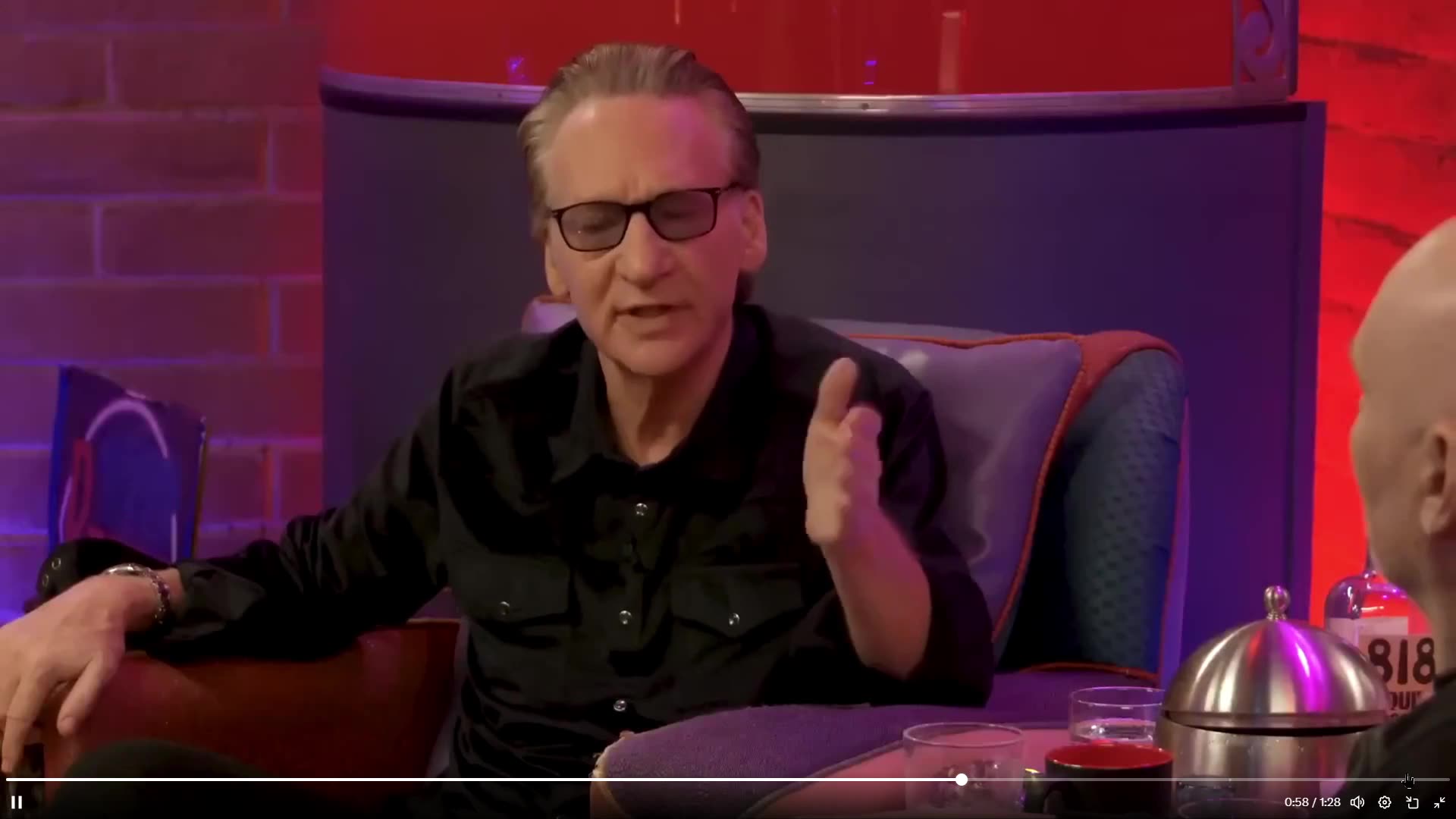 NEW: Bill Maher on Charlie Kirk Assassination (Good except both sides lie, its not)