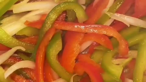 pepper steak and rice