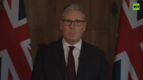 Two-tier Kier Starmer speaking of a two-state solution (Read Description)