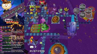 Built for your amusement - Theme Park World