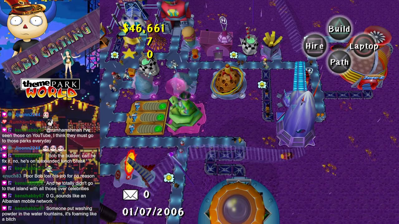 Built for your amusement - Theme Park World
