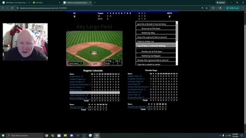 Gm. # 4 Virginia vs. Florida
