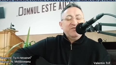 VALENTIN TRIF -DOAMNE TU-N NECAZURI- #caleacătrerai #music #singer @ValentinTrifcanalcreștin