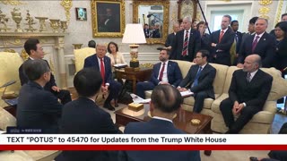 President Trump's Bilateral Meeting with the President of the Republic of Korea, August 25, 2025