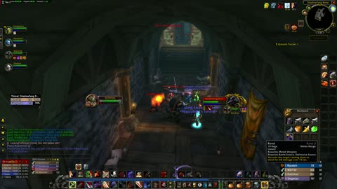 ShadowFang Keep run and Tarren Mill quests