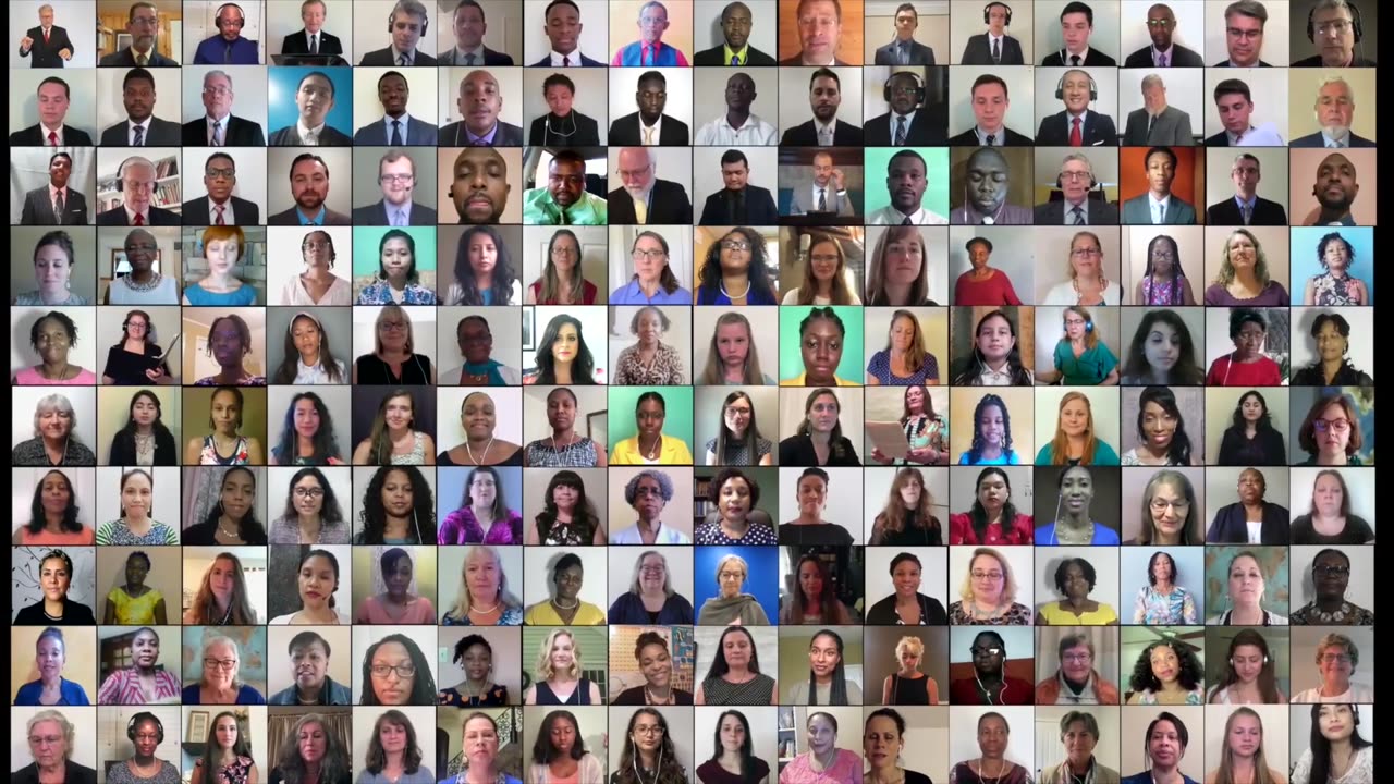 Praise Ye the Lord - Worldwide Virtual Choir: Feast of Tabernacles 2020