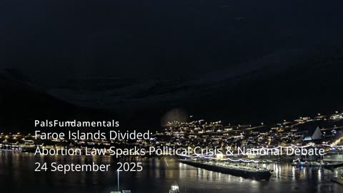 Faroe Islands Divided: Abortion Law Sparks Political Crisis & National Debate