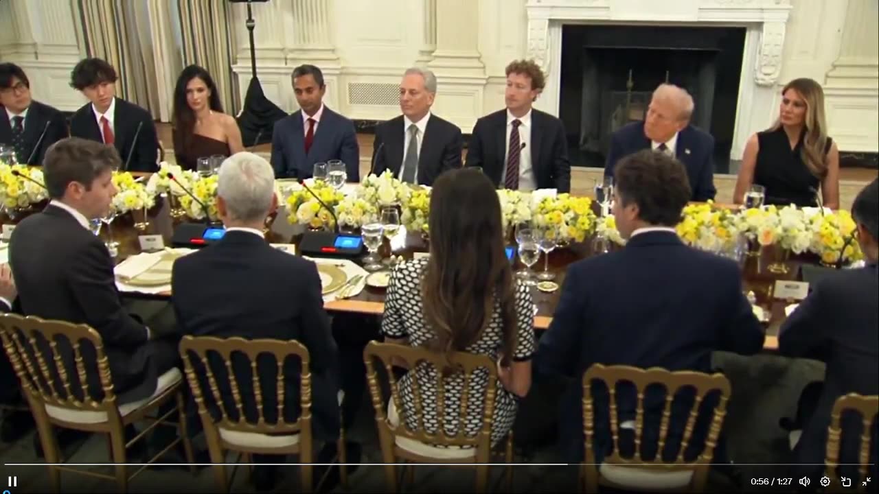 @OpenAI Giám đốc điều hành Sam Altman cảm ơn Tổng thống Trump!