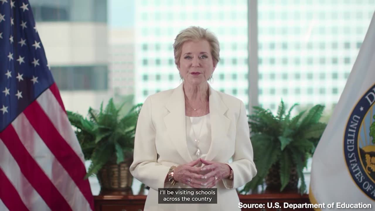 Linda McMahon to Kick Off ‘Returning Education to the States’ 50-State Tour