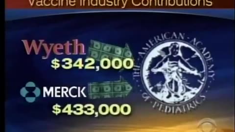 CBS report by Sharyl Attkisson and Katie Couric on corruption in the vaccine industry.