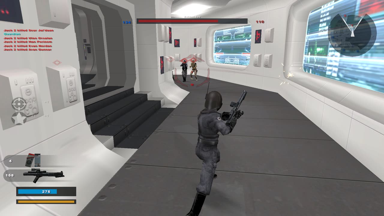 SWBF2 2005: Instant Action Conquest Tantive IV Empire Gameplay