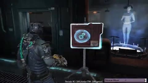 Dead Space 2 (part 3) Take control of the area and back to the start