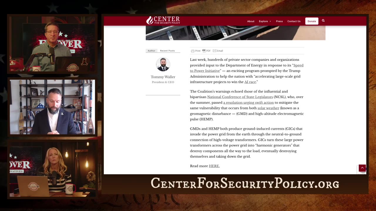 100% Chance the Grid Fails