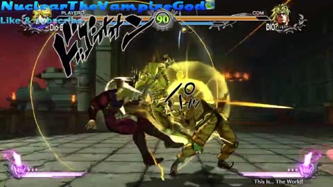 JJBA all star battle dio vs himself xD