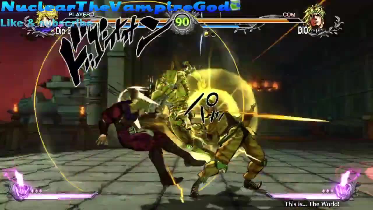 JJBA all star battle dio vs himself xD