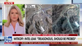 Karoline Leavitt Warns Leakers Who Fed CNN Iran Info That FBI Is Coming For Them