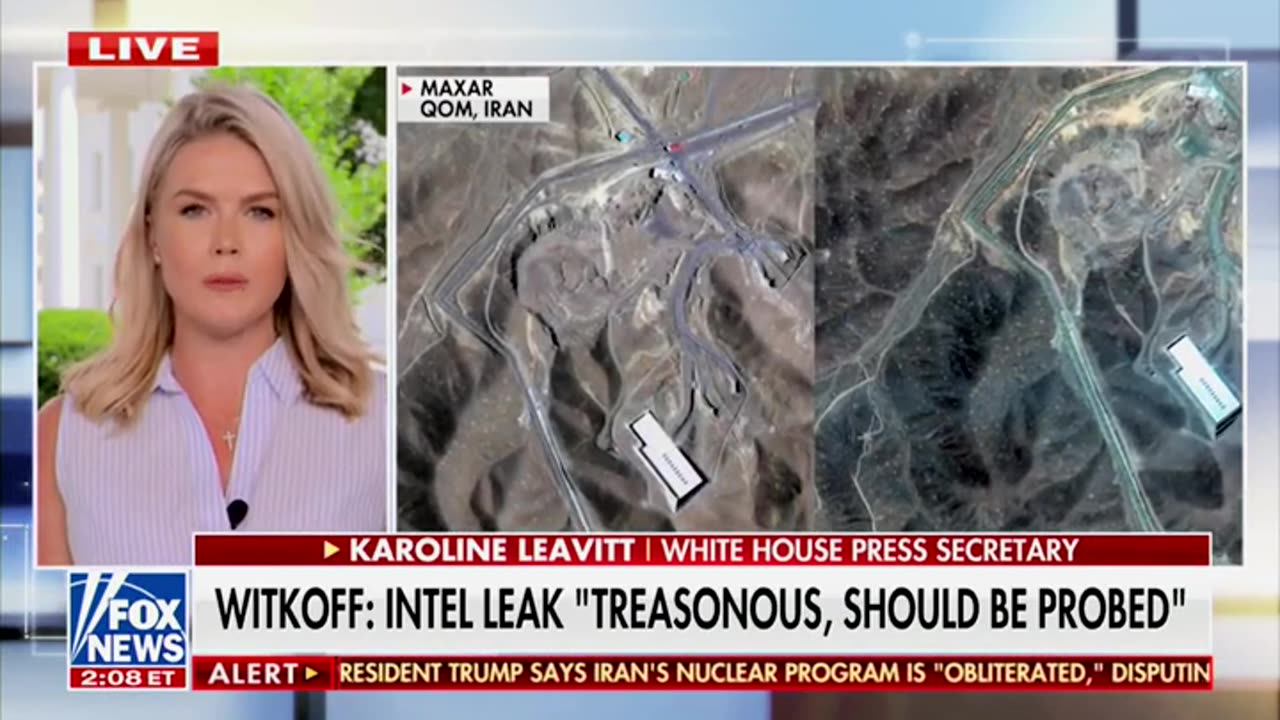 Karoline Leavitt Warns Leakers Who Fed CNN Iran Info That FBI Is Coming For Them