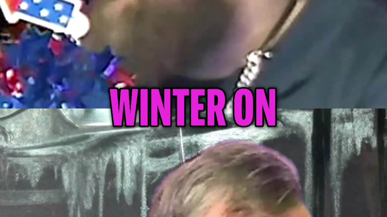 Here comes old George Washington!