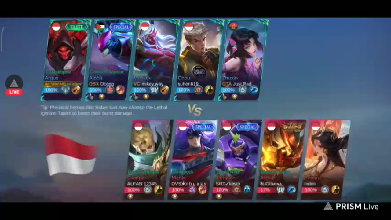 mobile legend 2025