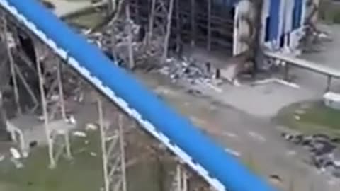 🏭💥 Ukraine Russia War | Major Coal Plant Near Pokrovsk Partially Destroyed in Fierce Battles | RCF