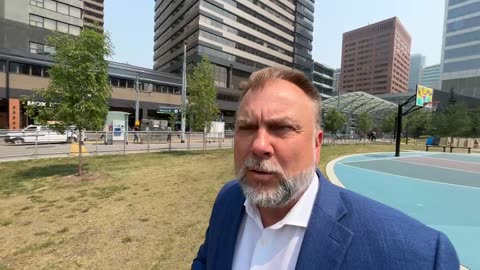 Showing you the location of where the March for Jesus 2025 in Calgary will start!