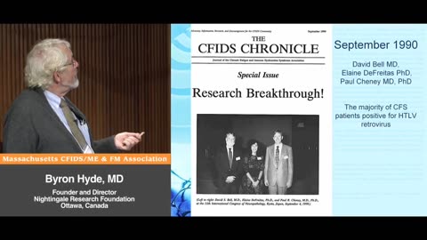 The CFIDS Chronicle, September 1990, David Bell MD, Elaine DeFreitas MD, Paul Cheney MD, HTLV Retrovirus - Byron Hyde, MD