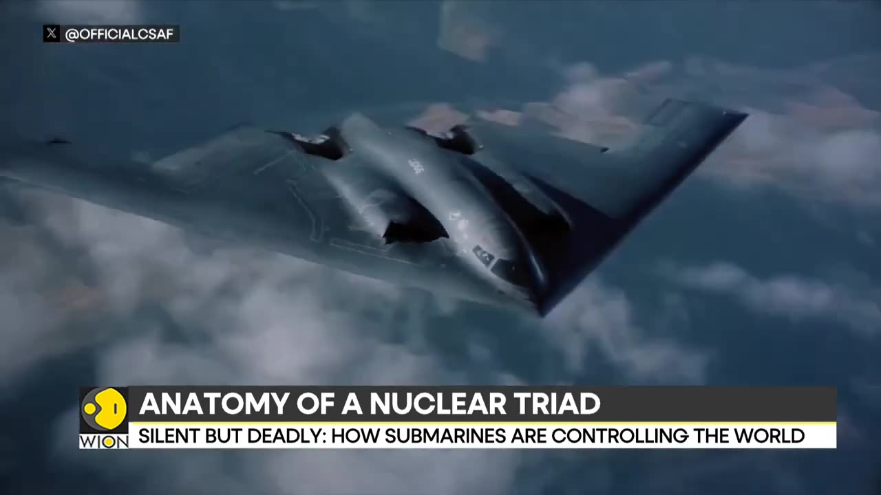 Nuclear Tensions Surge As Global Powers Flex Triad Capabilities
