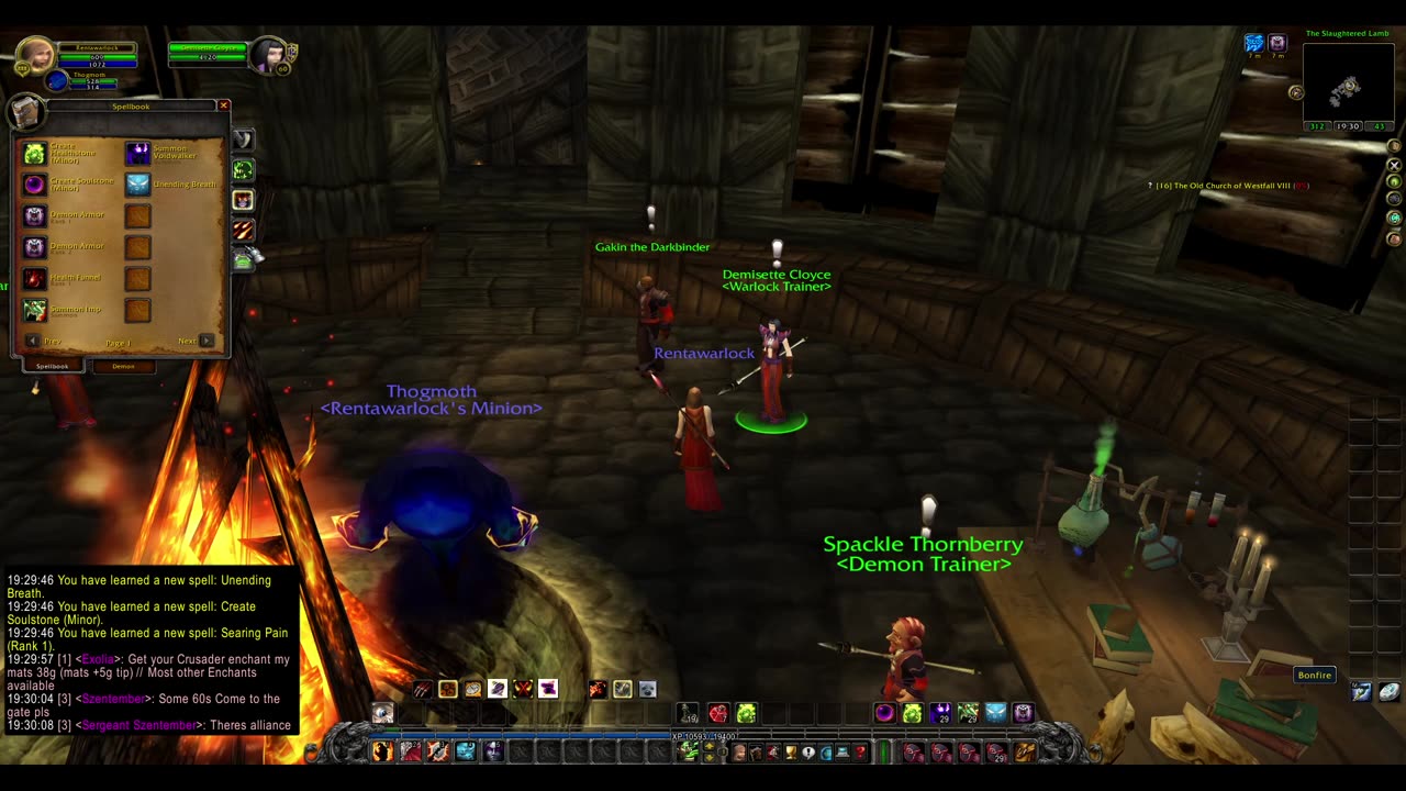 Turtle wow - Summoner leveling - rentawarlock - part 8 Final