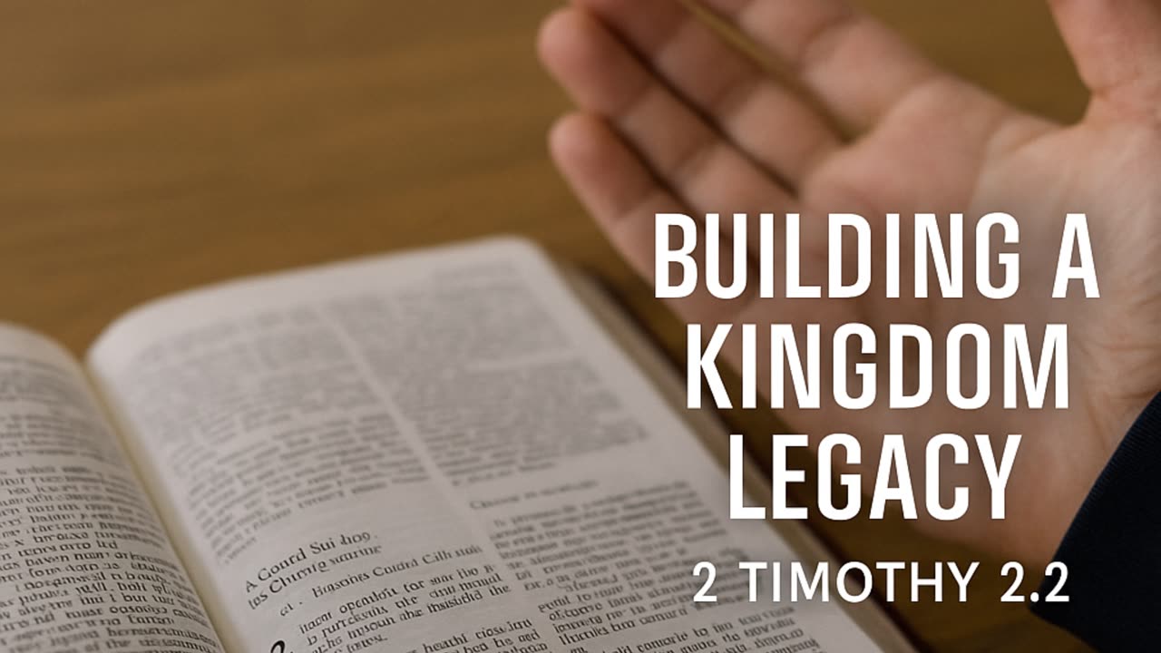 Kingdom of God Insights | Living a Kingdom Legacy | Day 7