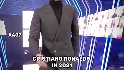 Ronaldo In 2008 #shorts #ronaldo #messi #shortsvideo